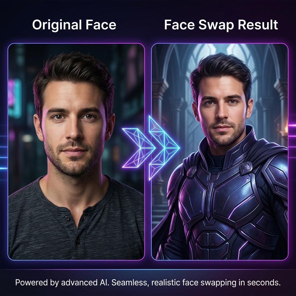 AI Face Swap Demo